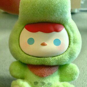 POP BEAN - PUCKY Cuddly Crocodile Cross Dressing Series MINI Figurine POPMART